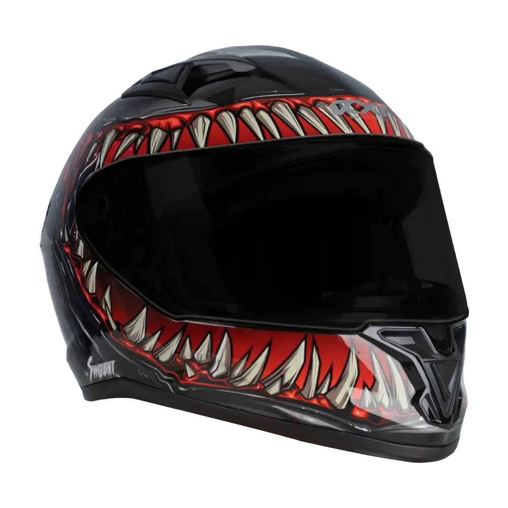 Hel RXT 825 STREET 2 EVIL Gloss XXL